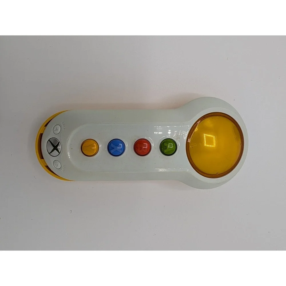 X Box 360 4x Big Button Pad Scene It Wireless Buzzer Controllers + IR RECEIVER